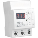 Реле контролю напруги DS Electronics ZUBR 40A з термозахистом (ZUBR-D40t)