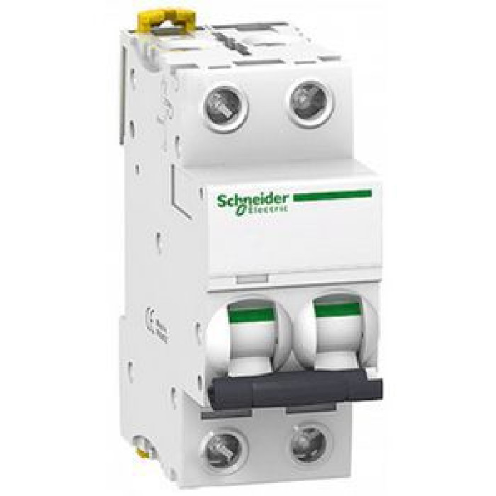 Автоматичний вимикач Schneider Electric Acti9 iC60N 2P 6A