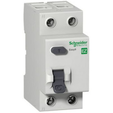 Дифференциальное реле (УЗО) Schneider Electric Easy9 2P 40A 300мA