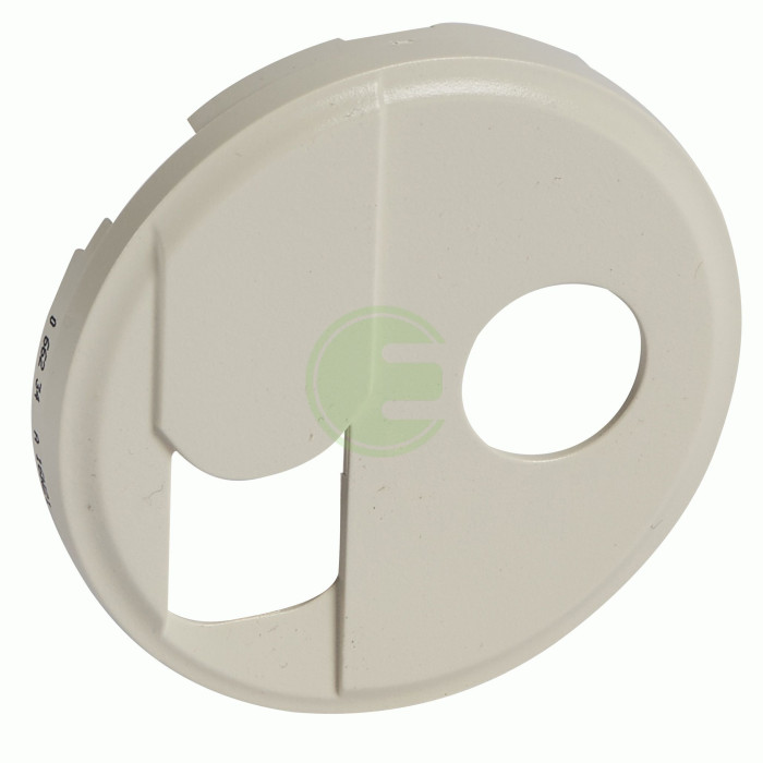 Накладка RJ-45 и TV розетки Legrand Celiane (066234) тип F (слоновая кость)