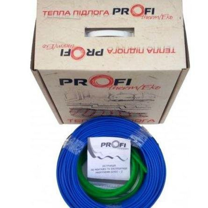 Нагрівальний кабель Profi Therm EKO 1610W 97м