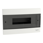 Щит Schneider Electric Easy9 EU врізний 12 модулів IP40 димч двері