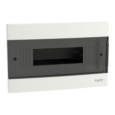 Щит Schneider Electric Easy9 EU встроенный 12 модулей IP40 дымчатая дверь