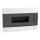 Щит Schneider Electric Easy9 EU встроенный 12 модулей IP40 дымчатая дверь