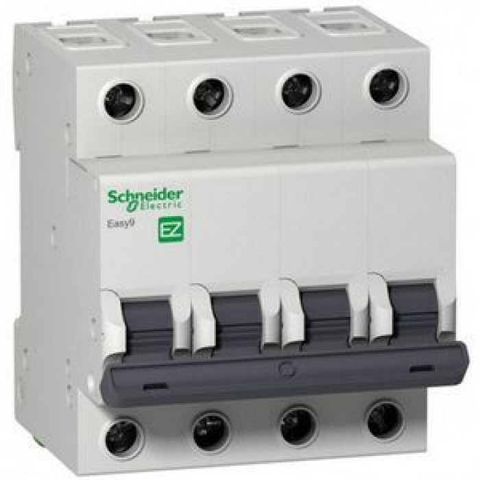 Автоматический выключатель Schneider Electric Easy9 4P 25A C