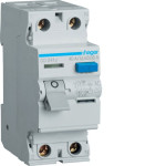 Диференціальне реле (ПЗВ) Hager 2P 40А 30mA A