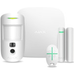 StarterKit Cam Plus white EU комплект охоронної сигналізації AJAX