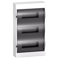Щит Schneider Electric Easy9 навісний 36 модулів димч. двері IP40