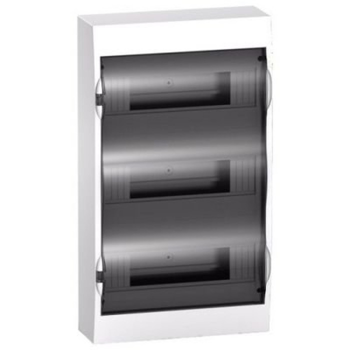 Щит Schneider Electric Easy9 навісний 36 модулів димч. двері IP40