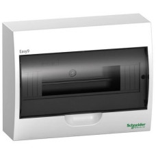 Щит Schneider Electric Easy9 навісний 12 модулів димч. двері IP40