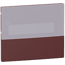 Передняя панель Schneider Electric Mini Pragma встраив. щита гран. с дымч. двер. 36 модулей