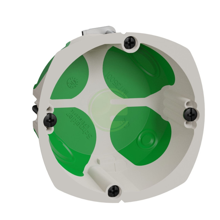 Коробка Schneider Electric установча д/суцільних стін Multifix Air 67x47
