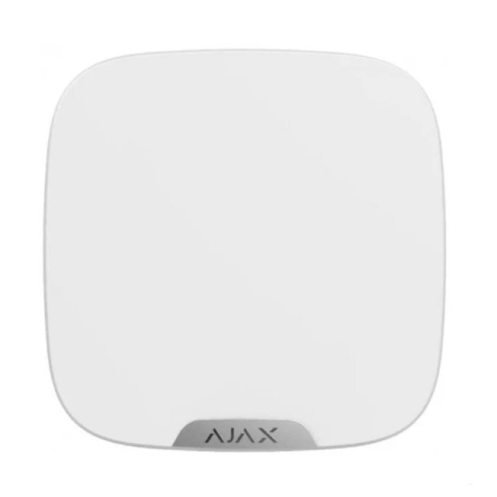 StreetSiren DoubleDeck white EU вулична сирена AJAX