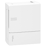 Щит Schneider Electric Mini Pragma 6 модулів навісний білі двері IP40