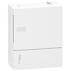 Щит Schneider Electric Mini Pragma 6 модулів навісний білі двері IP40