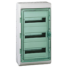 Щит Schneider Electric Mureva навісний 36 модулів з клем. IP65