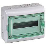 Щит Schneider Electric Mureva навісний 12 модулів з клем. IP65