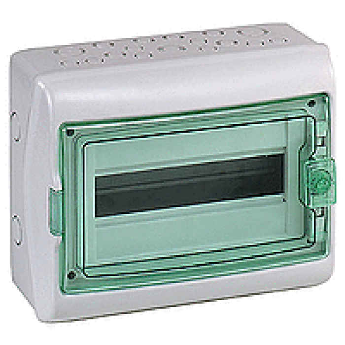 Щит Schneider Electric Mureva навісний 12 модулів з клем. IP65