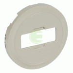 Накладка HD15 (VGA) розетки Legrand Celiane (066287) (слоновая кость)