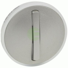 Клавиша выключателя Legrand Celiane (065103) Slim с подсветкой (титан)