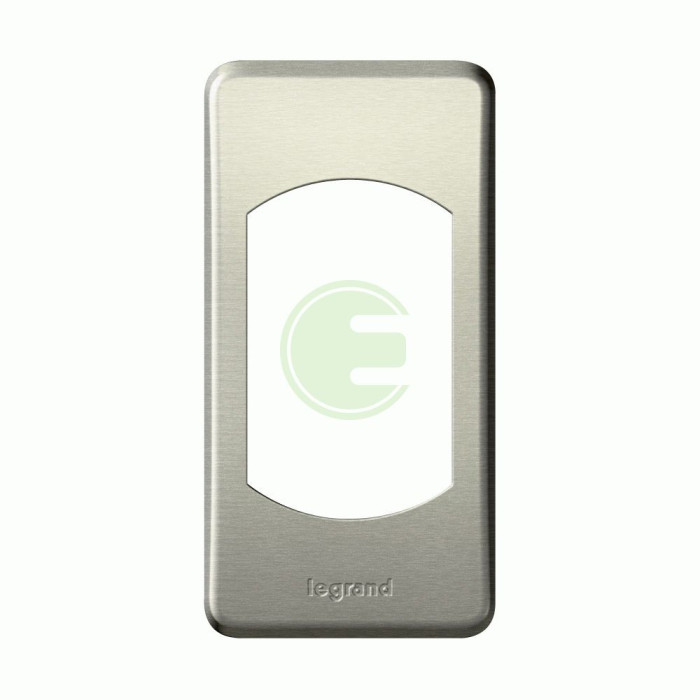 Рамка Legrand Celiane (068900) 1М (титан)