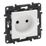 Розетка Legrand Niloe Step силова 2К 16А 250 В білий