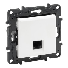 Розетка Legrand Niloe Step интернет RJ45 CAT6 FTP белый