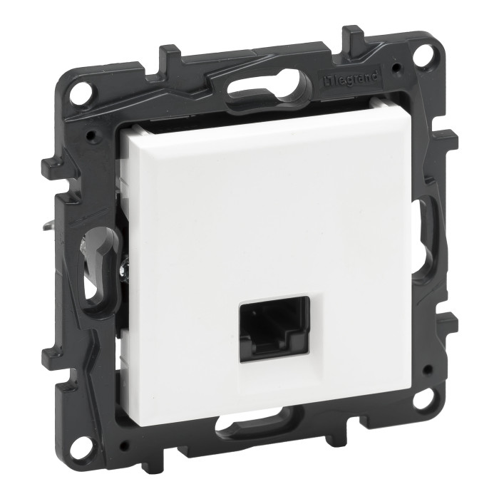 Розетка Legrand Niloe Step інтернет RJ45 CAT6 FTP білий