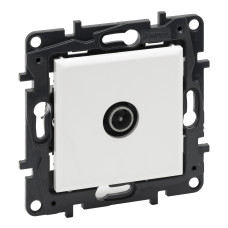TV розетка Legrand Niloe Step звезда белая (863174)