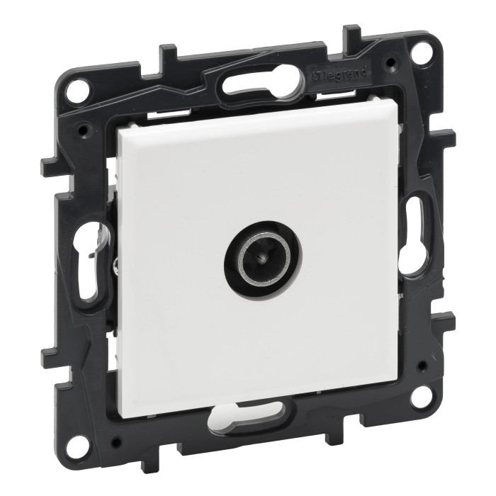 TV розетка Legrand Niloe Step звезда белая (863174)