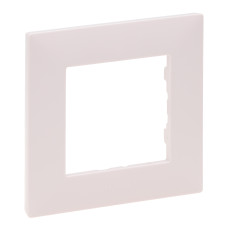 Рамка 1-постовая Legrand Niloe Step розовый (863291)