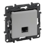 Розетка Legrand Niloe Step інтернет RJ45 CAT6 UTP алюміній