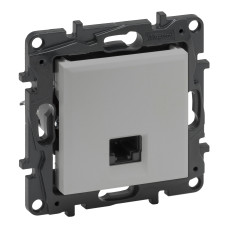 Розетка Legrand Niloe Step интернет RJ45 CAT6 FTP алюминий