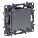 Заглушка Legrand Niloe Step сталь