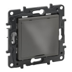 Адаптор Legrand Niloe Step з фіксатором IP21 сталь