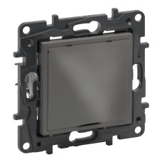 Адаптер Legrand Niloe Step с фиксатором IP21 сталь