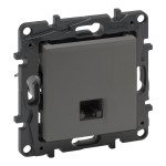 Розетка Legrand Niloe Step інтернет RJ45 CAT6 UTP сталь