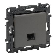 Розетка Legrand Niloe Step інтернет RJ45 CAT6 FTP сталь