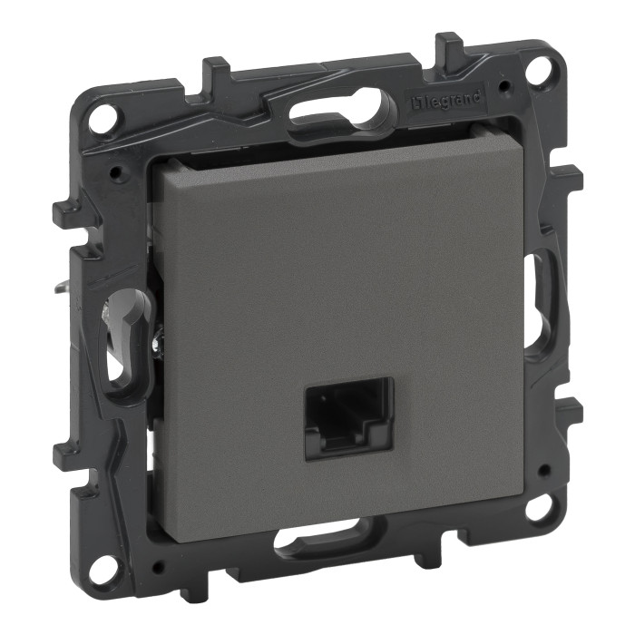 Розетка Legrand Niloe Step інтернет RJ45 CAT6 FTP сталь