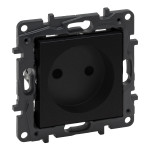 Розетка Legrand Niloe Step силова 2К 16А 250 В чорний
