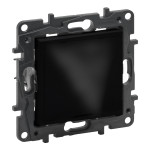 Адаптер Legrand Niloe Step с фиксатором IP21 черный