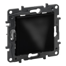 Адаптор Legrand Niloe Step з фіксатором IP21 чорний