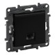 Розетка Legrand Niloe Step інтернет RJ45 CAT6 UTP чорний