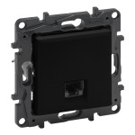 Розетка Legrand Niloe Step інтернет RJ45 CAT6 FTP чорний