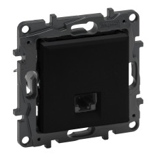 Розетка Legrand Niloe Step інтернет RJ45 CAT6 FTP чорний