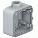Коробка Legrand Plexo 1 п., ІР55, ІК07, 1xISO 20, серый