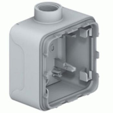 Коробка Legrand Plexo 1 п., ІР55, ІК07, 1xISO 20, серый