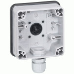 Коробка Legrand Plexo 1 п., ІР66, серый