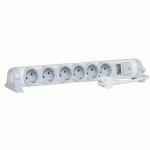 Удлинитель Legrand «Комфорт» 6Xс зазем. 3 м.