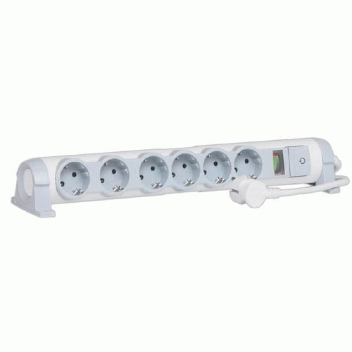 Подовжувач Legrand «Комфорт» 6Xс заземлення. 3 м.
